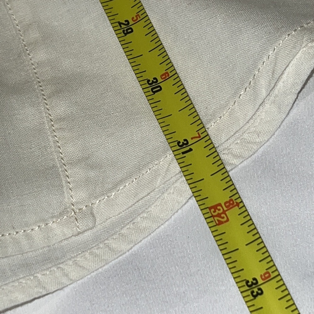 ❤️SOLD❤️ 💫 HP 💫 NWTS FREE PEOPLE LINEN TOP (M) - Picture 14 of 15